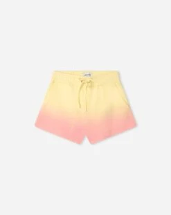 Lanvin COTTON FLEECE SHORTS