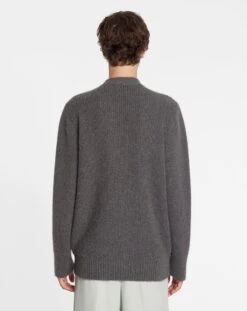 Lanvin CARDIGAN IN BRUSHED MOHAIR -Lanvin rm ca0003 k401 p23124d