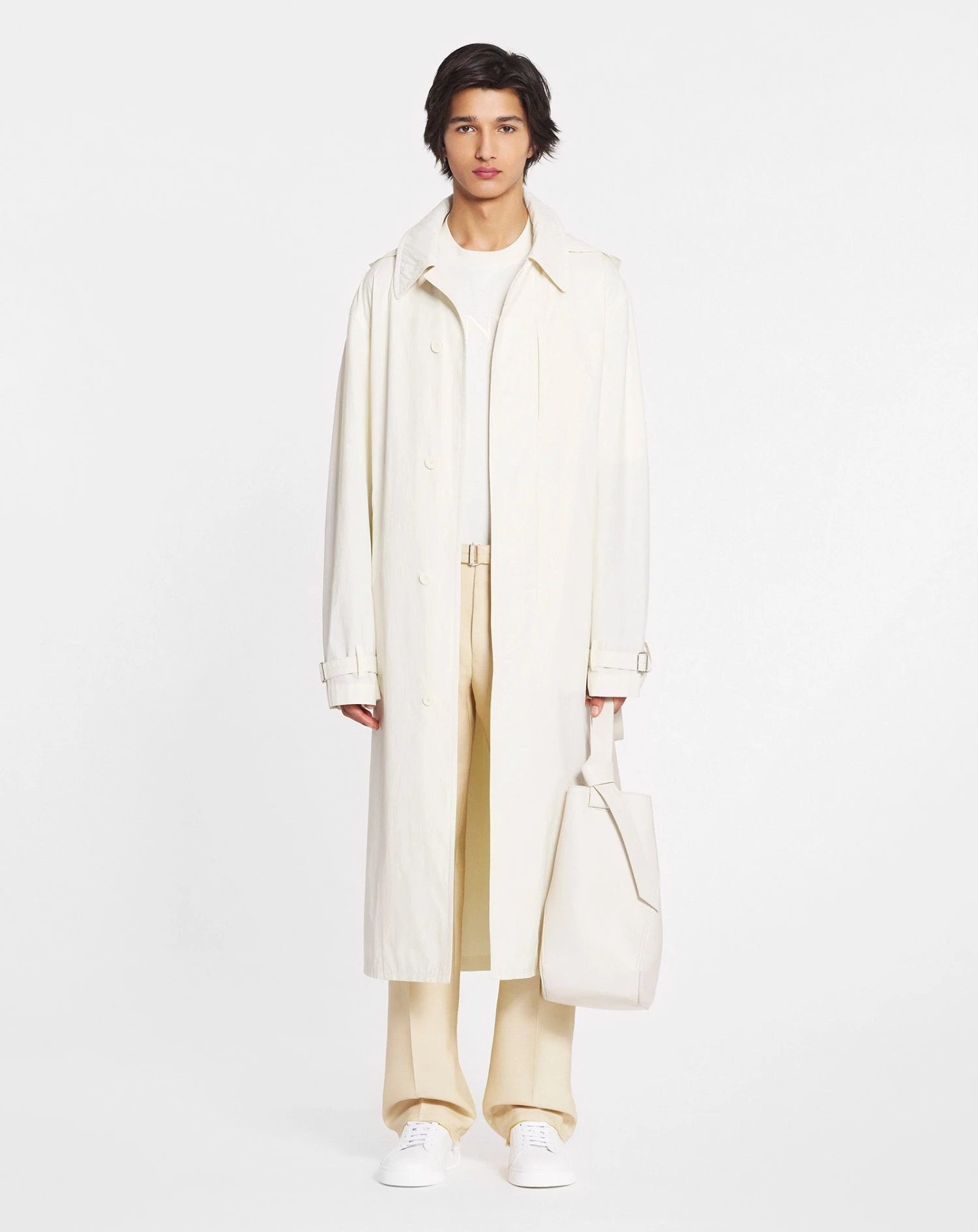 Lanvin LONG TRENCH COAT 2 Lanvin LONG TRENCH COAT - Image 2