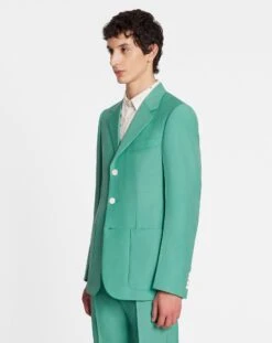 Lanvin 3-BUTTON PATCH POCKET JACKET 7 Lanvin 3-BUTTON PATCH POCKET JACKET -Lanvin rm ja0008 4794 a23461 c d03a5e1b bbbe 49b2 9238 caab5a740ace