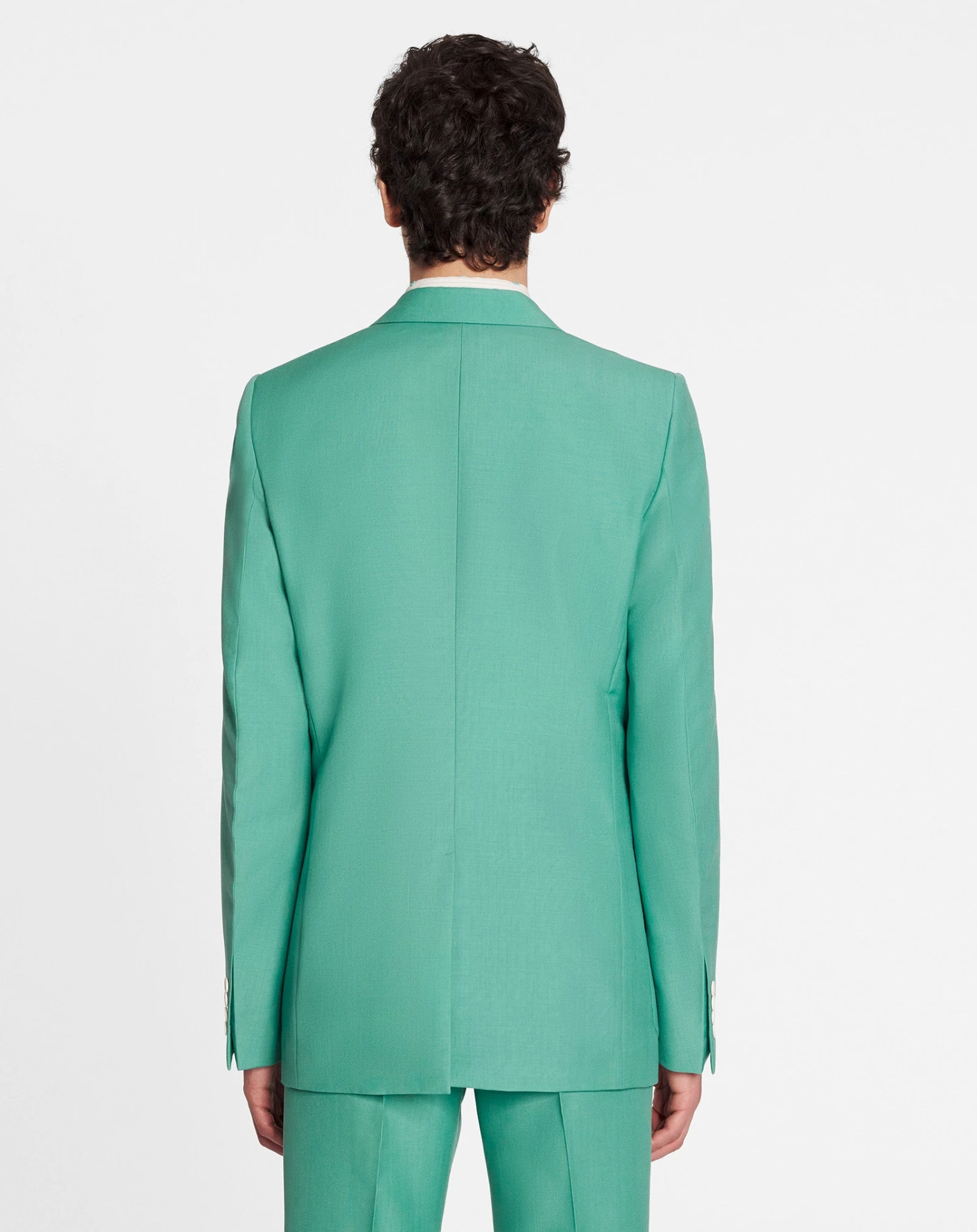 Lanvin 3-BUTTON PATCH POCKET JACKET 4 Lanvin 3-BUTTON PATCH POCKET JACKET - Image 4