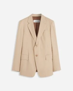 Lanvin SINGLE-BREASTED BOXY JACKET