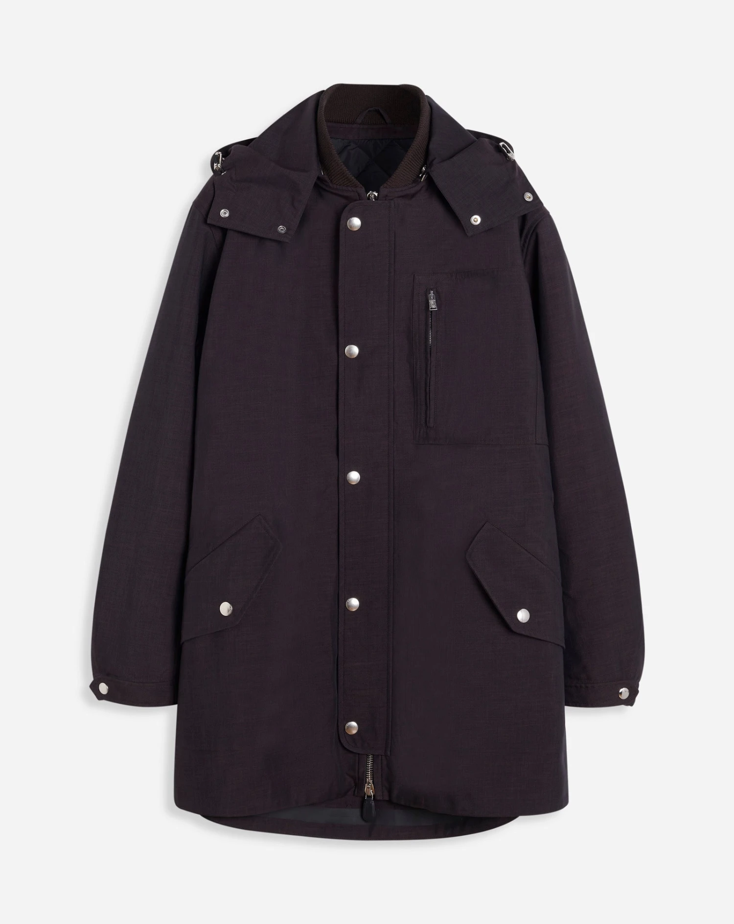 Lanvin CROPPED PARKA 1 Lanvin CROPPED PARKA