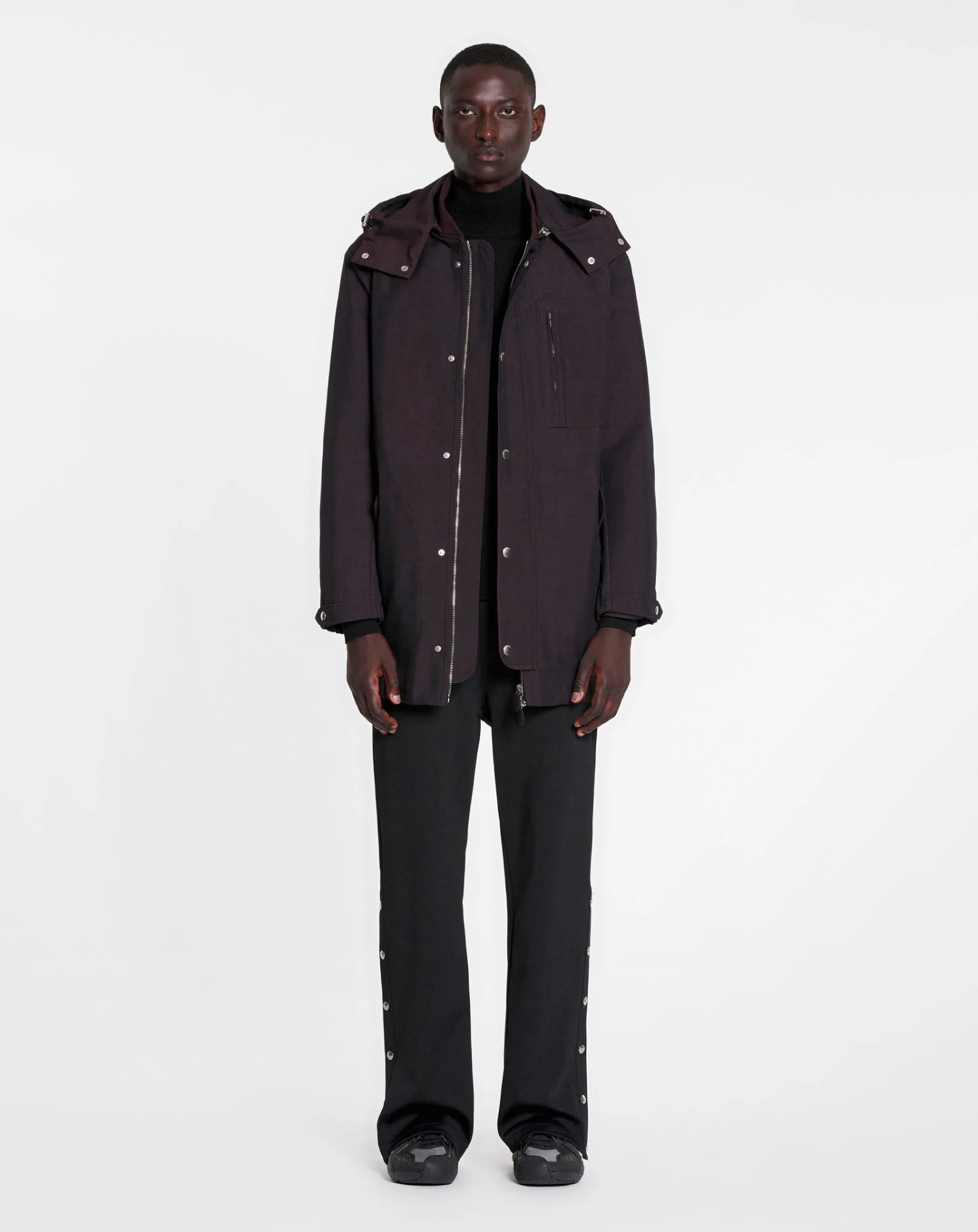 Lanvin CROPPED PARKA 2 Lanvin CROPPED PARKA - Image 2