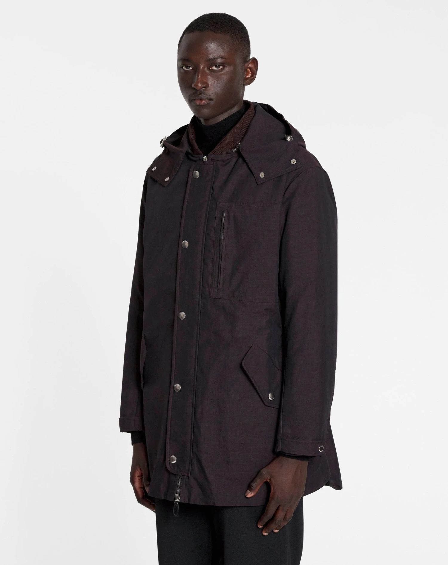Lanvin CROPPED PARKA 3 Lanvin CROPPED PARKA - Image 3
