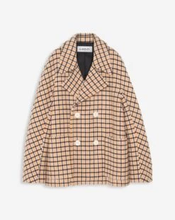 Lanvin KIMONO-INSPIRED PEACOAT