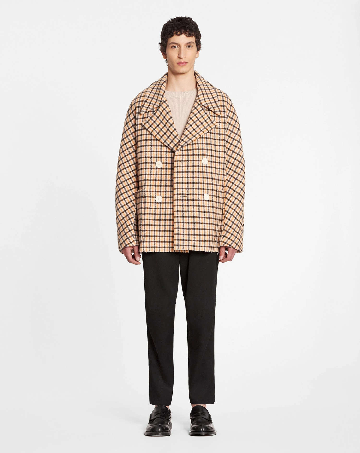 Lanvin KIMONO-INSPIRED PEACOAT 2 Lanvin KIMONO-INSPIRED PEACOAT - Image 2