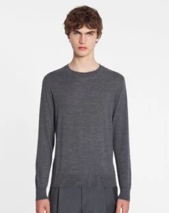 Lanvin CREWNECK JUMPER -Lanvin rm po0001 k200 p23124c