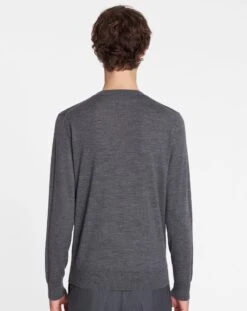 Lanvin CREWNECK JUMPER -Lanvin rm po0001 k200 p23124d