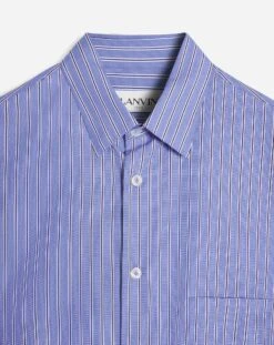 Lanvin OVERSIZED SHIRT WITH POCKET -Lanvin rm si0005 5585 p232920 c