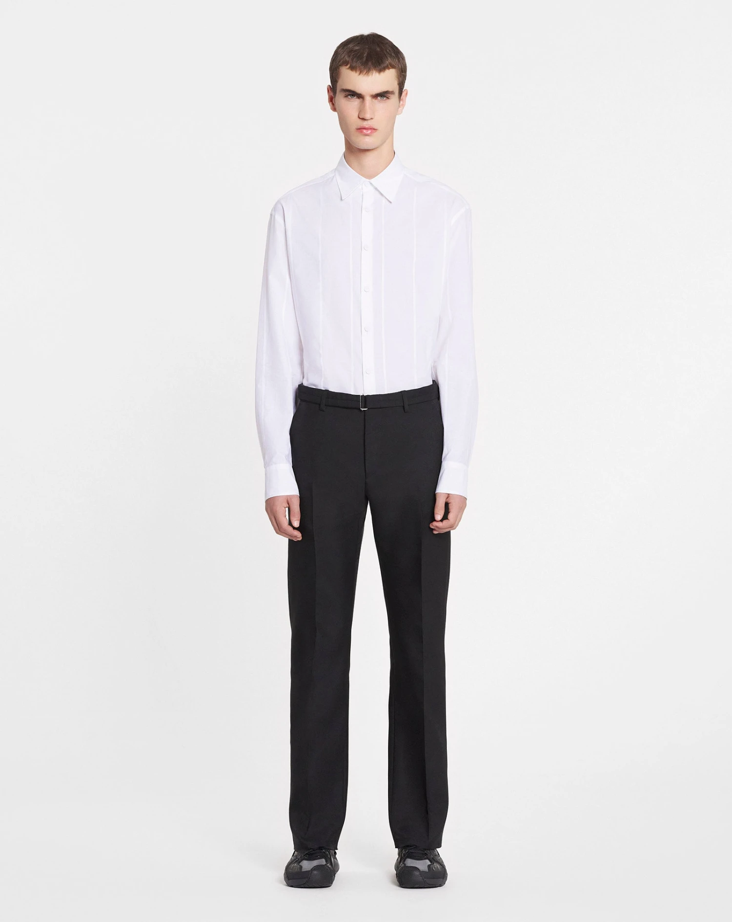Lanvin CLASSIC GROSGRAIN SHIRT 2 Lanvin CLASSIC GROSGRAIN SHIRT - Image 2