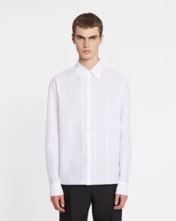 Lanvin CLASSIC GROSGRAIN SHIRT 7 Lanvin CLASSIC GROSGRAIN SHIRT -Lanvin rm si0007 5539 e2300 c