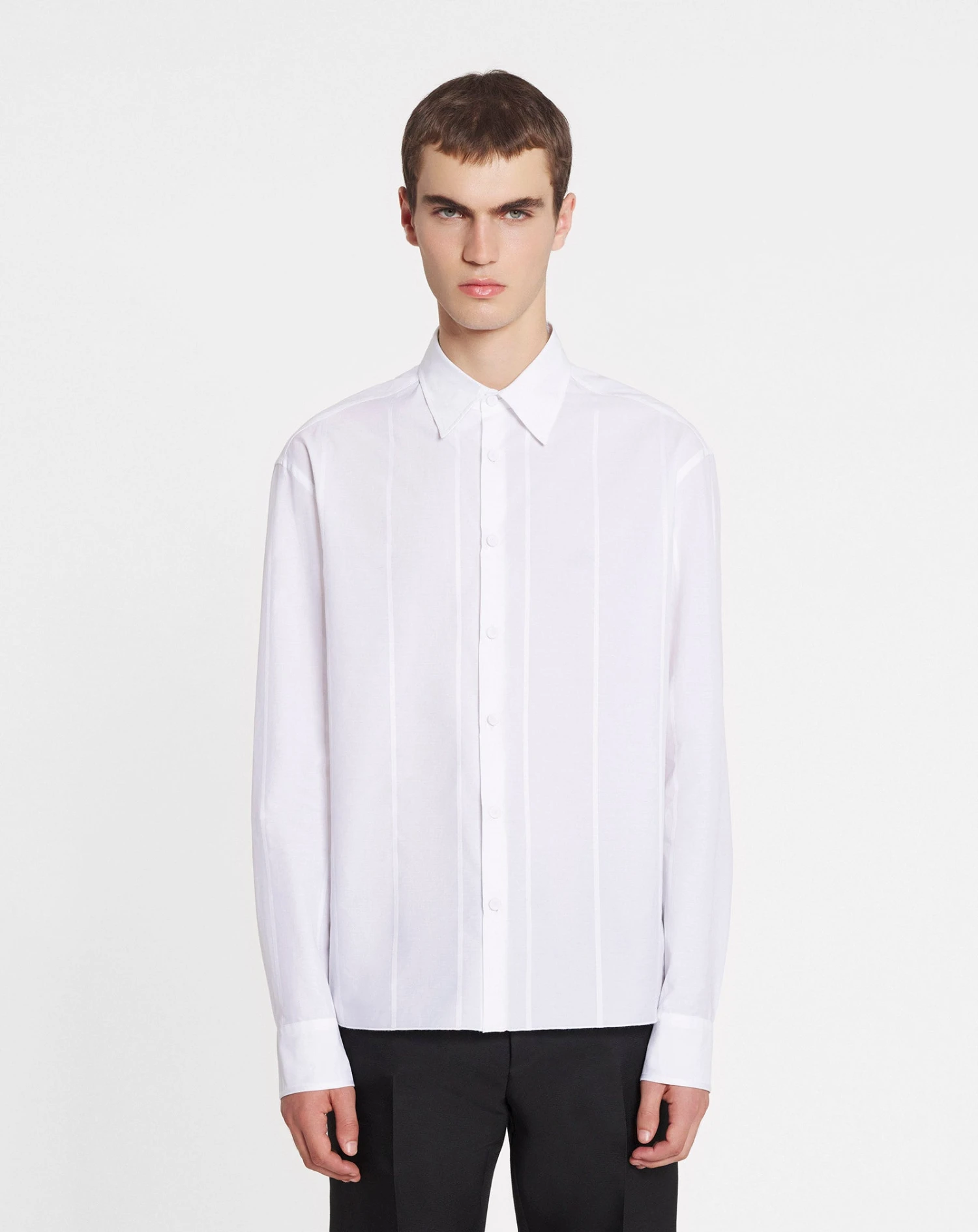 Lanvin CLASSIC GROSGRAIN SHIRT 3 Lanvin CLASSIC GROSGRAIN SHIRT - Image 3