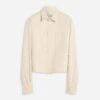 Lanvin CROPPED LONG-SLEEVED SHIRT