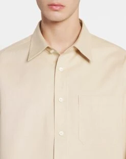 Lanvin CROPPED LONG-SLEEVED SHIRT -Lanvin rm si0012 5657 e230602 e 70ef534f 479a 4605 b290 e08c21aefff5