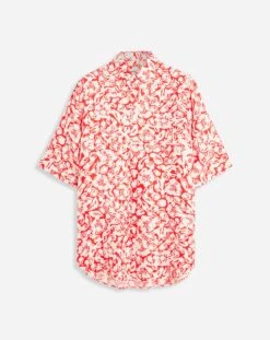 Lanvin PRINTED SHORT SLEEVE SHIRT