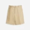Lanvin TAILORED SHORTS WITH RAW HEM DETAILS