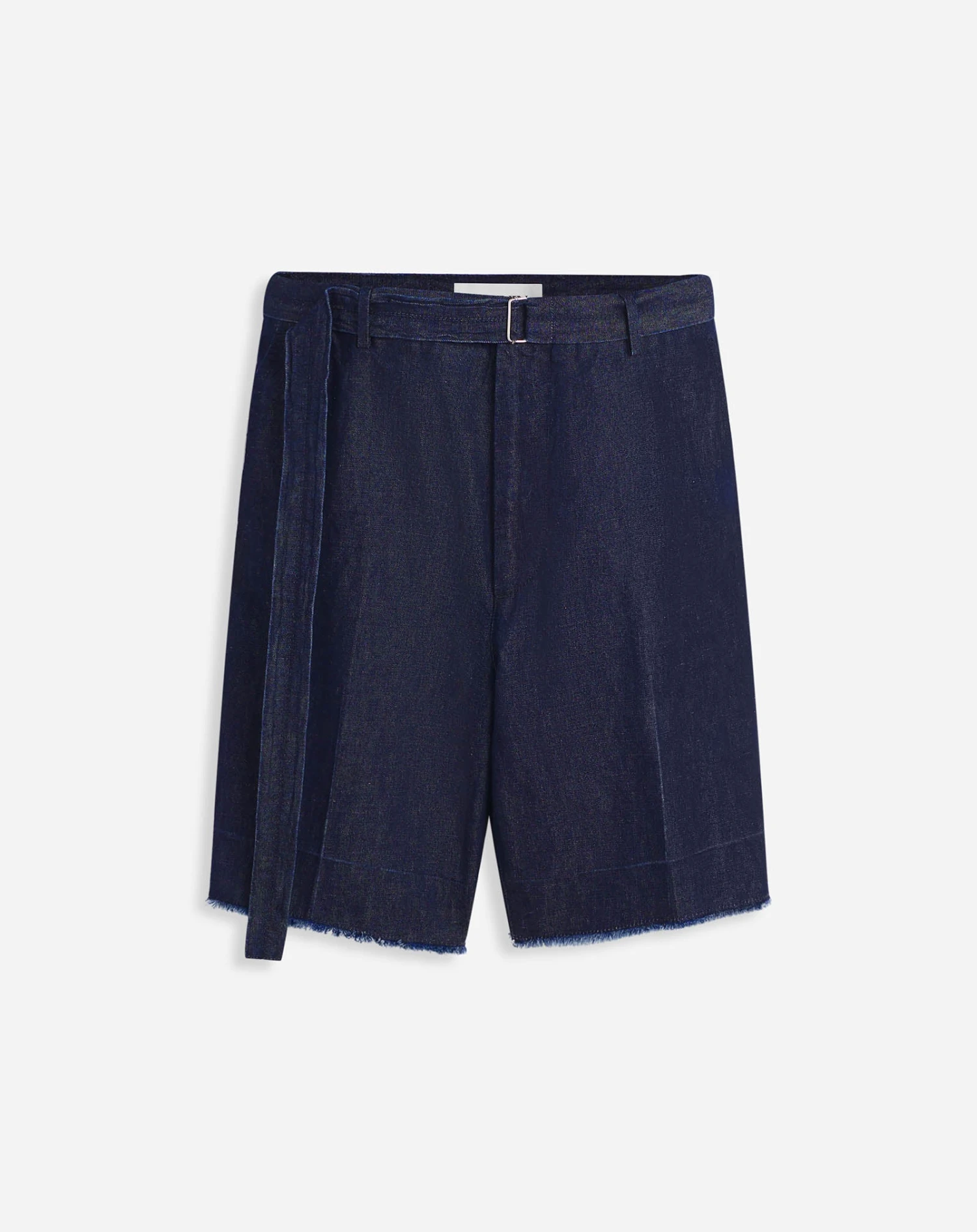 Lanvin RAW-HEM DENIM SHORTS 1 Lanvin RAW-HEM DENIM SHORTS