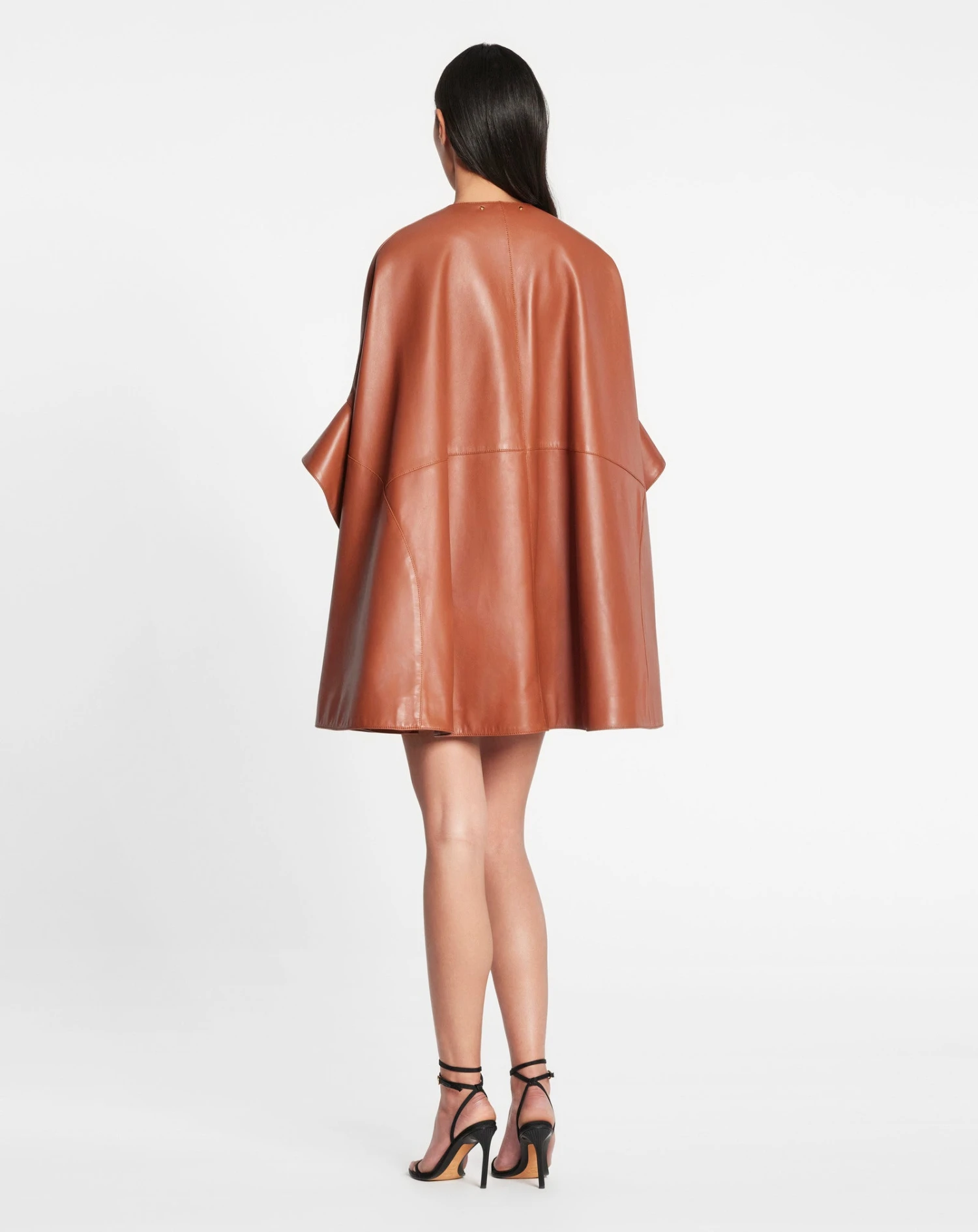 Lanvin LEATHER CAPE 4 Lanvin LEATHER CAPE - Image 4
