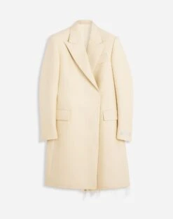Lanvin TAILORED STRAIGHT-FIT COAT