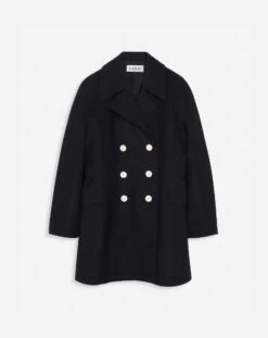 Lanvin DOUBLE-BREASTED PEACOAT