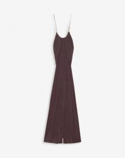 Lanvin LONG STRAPPY DRESS
