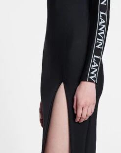 Lanvin CLOSE FIT DRESS -Lanvin rw dr0052 jw01 e2210d