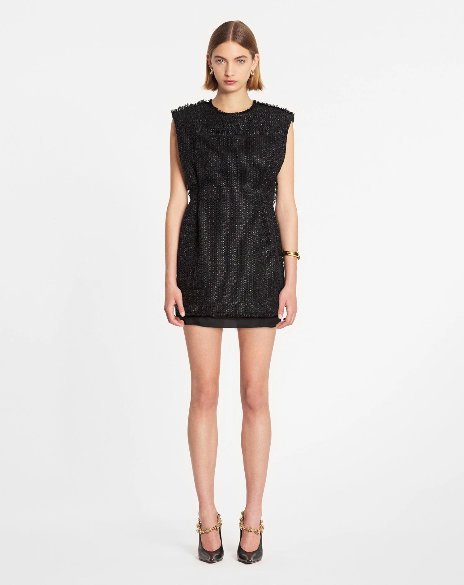 Lanvin FITTED MINI DRESS 2 Lanvin FITTED MINI DRESS - Image 2