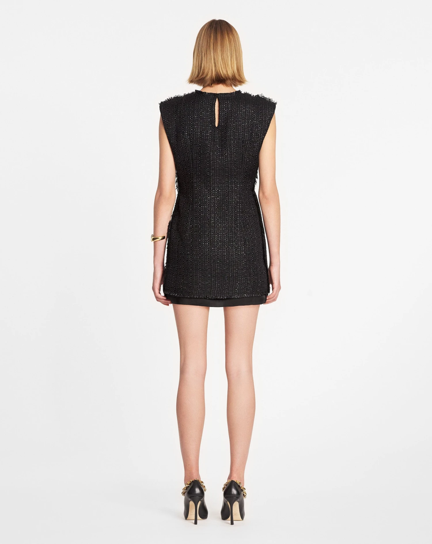 Lanvin FITTED MINI DRESS 3 Lanvin FITTED MINI DRESS - Image 3
