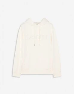 CLASSIC EMBROIDERED LANVIN PARIS HOODIE