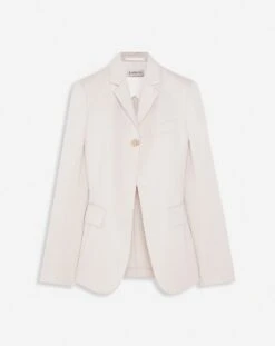 Lanvin SINGLE-BREASTED FITTED JACKET