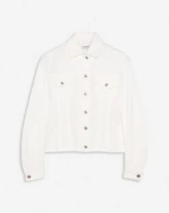 Lanvin FITTED DENIM JACKET