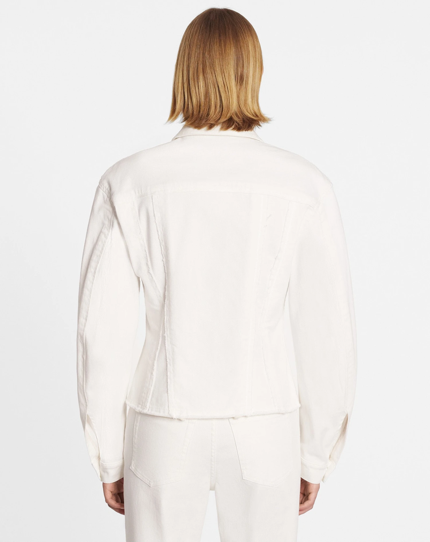 Lanvin FITTED DENIM JACKET 4 Lanvin FITTED DENIM JACKET - Image 4