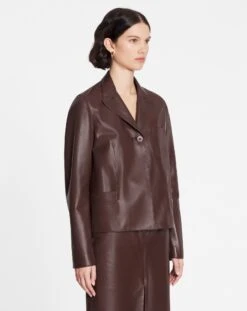 Lanvin LEATHER JACKET -Lanvin rw ja0243 l047 a23652 c a287aa20 c773 44b4 9780 7ae09fc19bf2