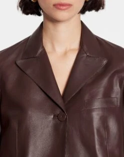 Lanvin LEATHER JACKET -Lanvin rw ja0243 l047 a23652 e 6046de31 8e71 4b57 bbdb 9102c7ac33e6