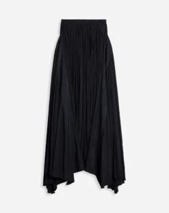 Lanvin LONG PLEATED SKIRT