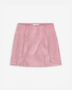 Lanvin PRINTED MINI SKIRT