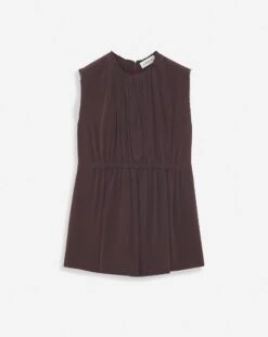 Lanvin FITTED SLEEVELESS TOP
