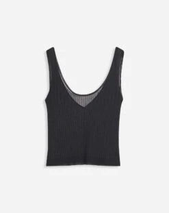 Lanvin SHEER KNIT TANK