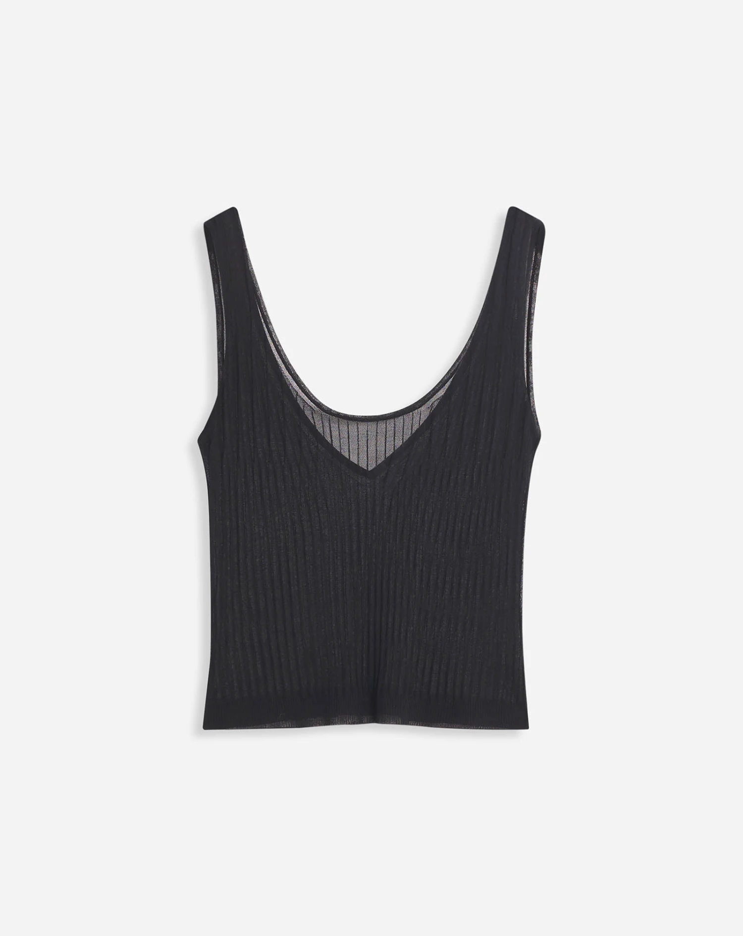 Lanvin SHEER KNIT TANK 1 Lanvin SHEER KNIT TANK