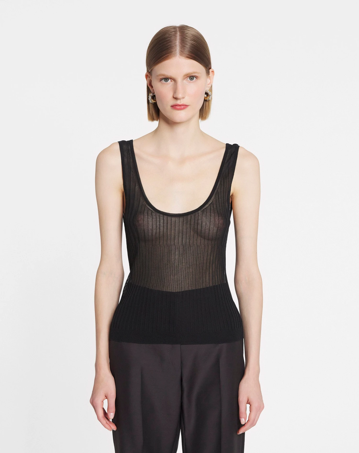 Lanvin SHEER KNIT TANK 3 Lanvin SHEER KNIT TANK - Image 3