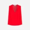 Lanvin SLEEVELESS V NECK TOP