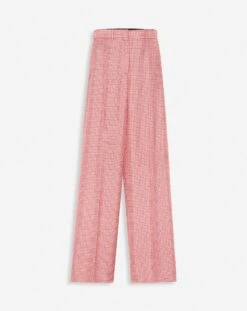 Lanvin PRINTED FLOWING PANTS