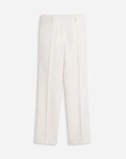 Lanvin TAPERED TAILORED PANTS In WOOL & SILK