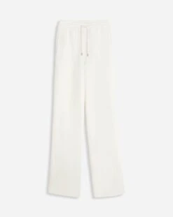 Lanvin STRAIGHT LEG PANT IN GLOSSY DOUBLE JERSEY