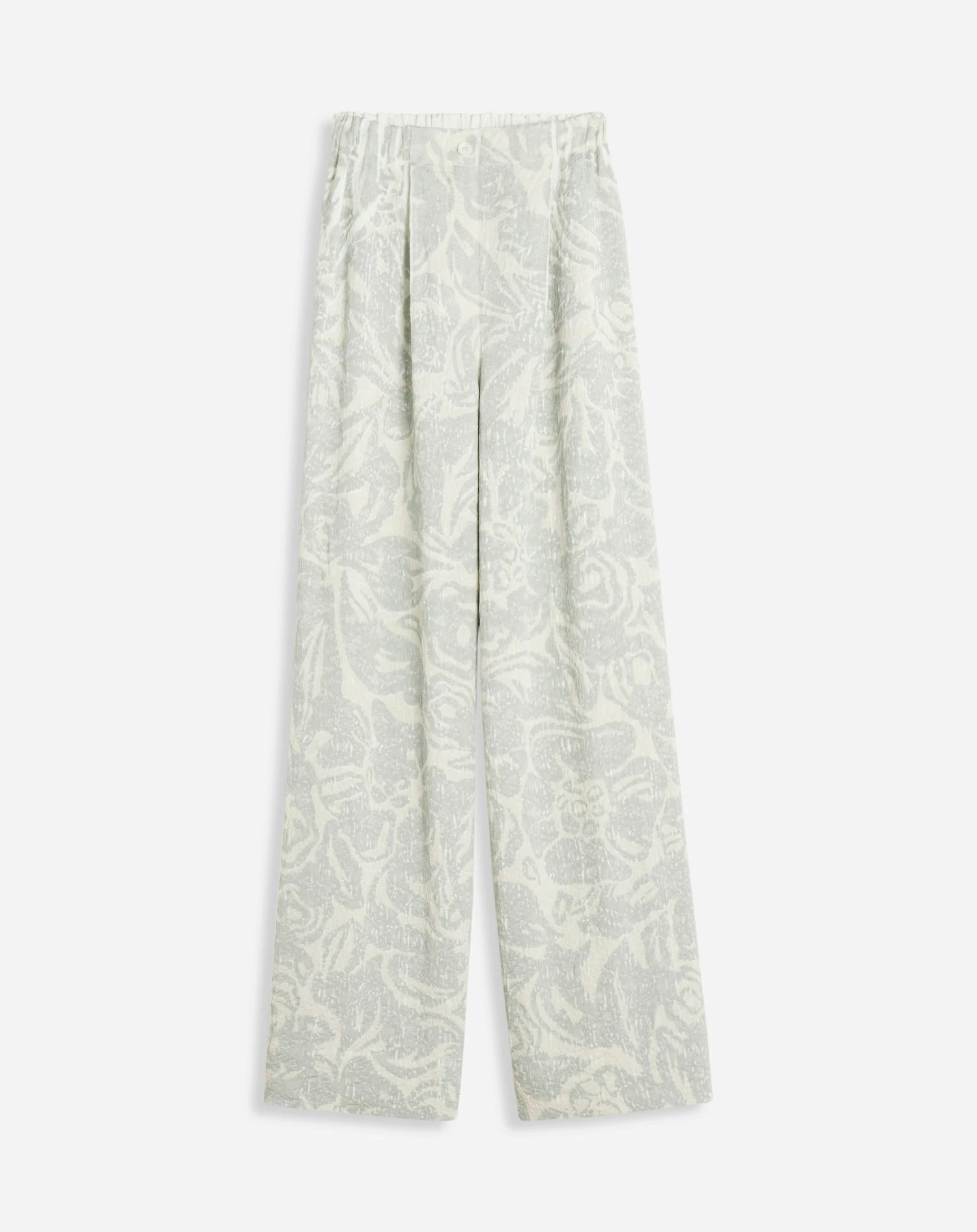 Lanvin PRINTED WIDE LEG PANT 1 Lanvin PRINTED WIDE LEG PANT