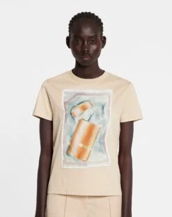Lanvin CLASSIC SCRATCH & SNIFF T-SHIRT -Lanvin rw ts0030 j006 e23081 c b48ef8c9 238e 4e4c bed7 f8fc4bf713d4